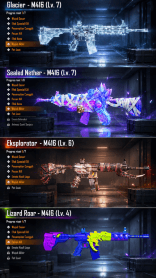 PUBG Glacier MAX | 104 Mythic | 32 Lab | Galadria 3 Star | Old S8