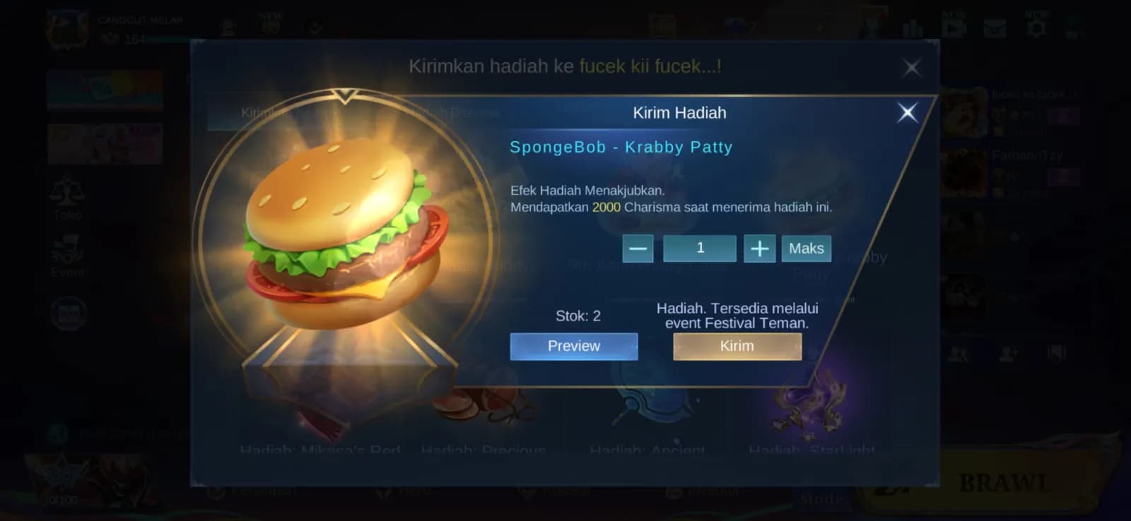 Spongebob - Krabby Patty
