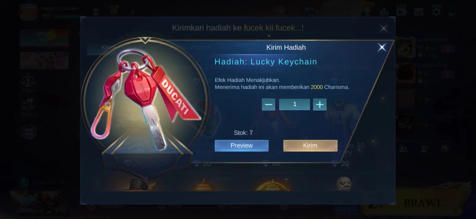 Lucky Keychain