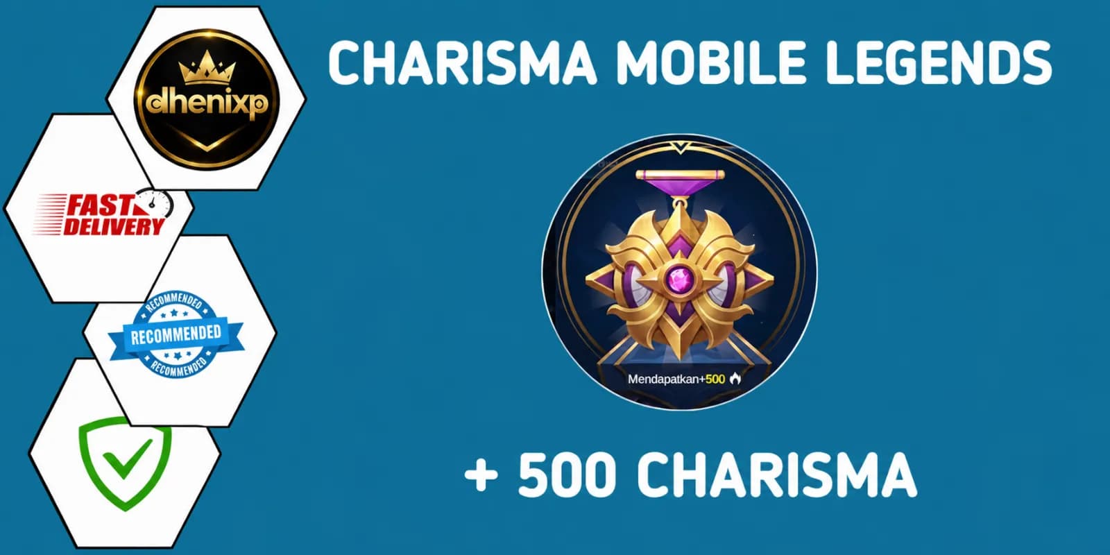 Gift Mobile Legends – Empire Chevalier Medal | MLBB