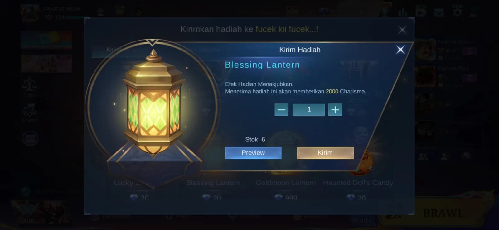 Blessing Lantern