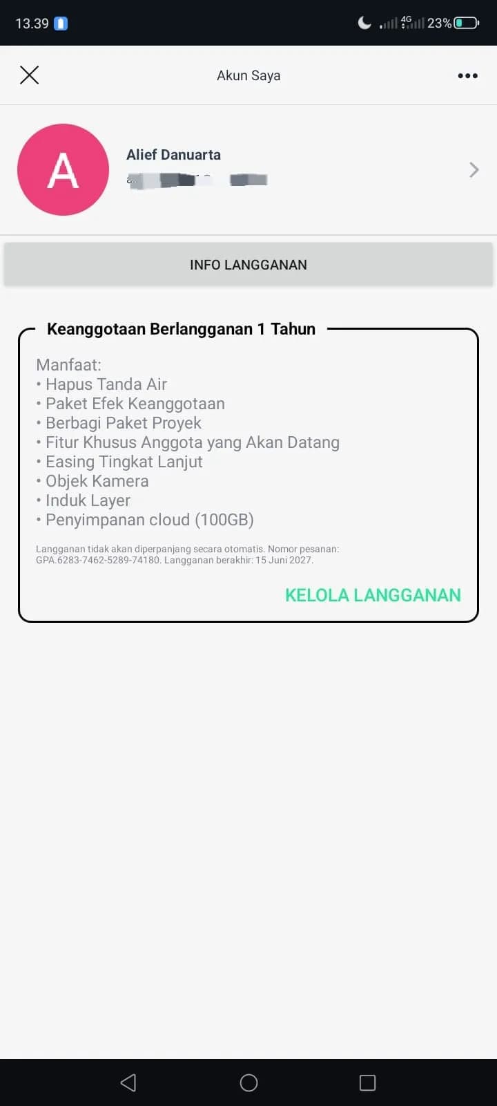 Alight motion premium 