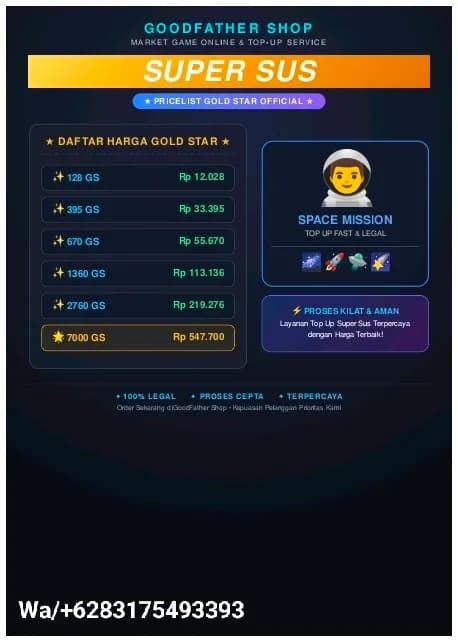 GOLDSTAR SUPERSUS 