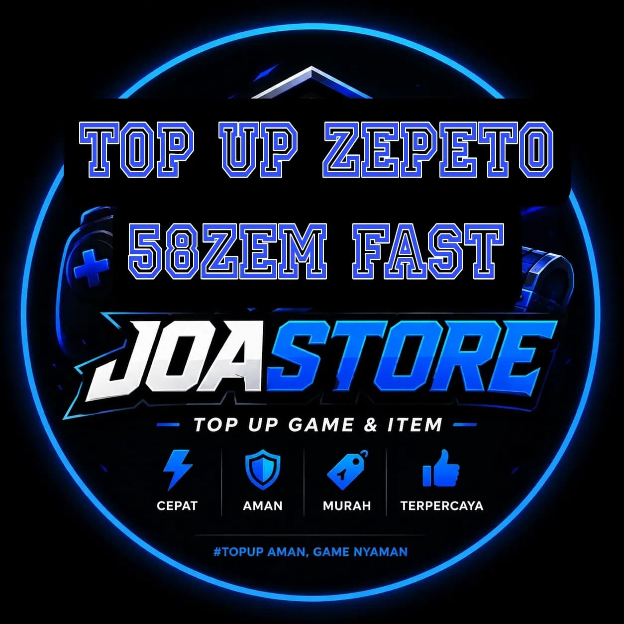 Zepeto top 58 zem fast