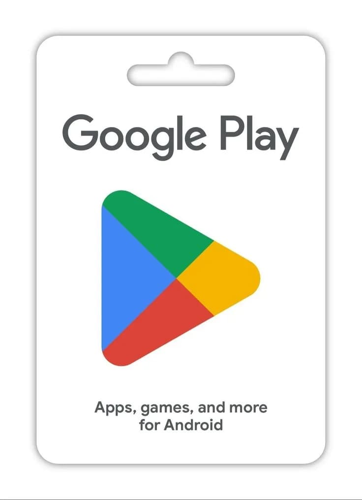 GOOGLE PLAY GIFT CARD 20.000
