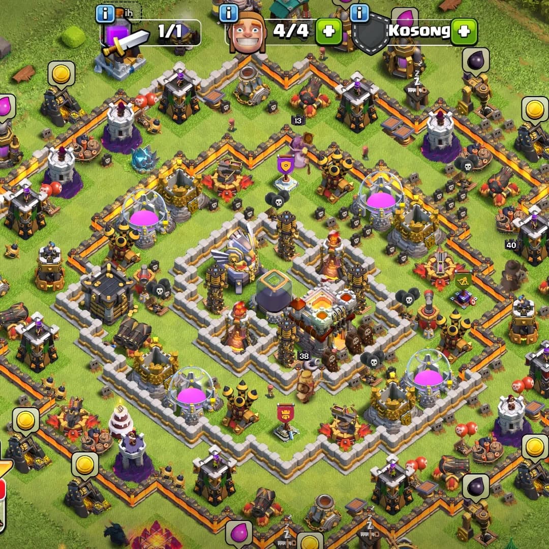 JUAL AKUN COC – SIAP MAIN 🔥