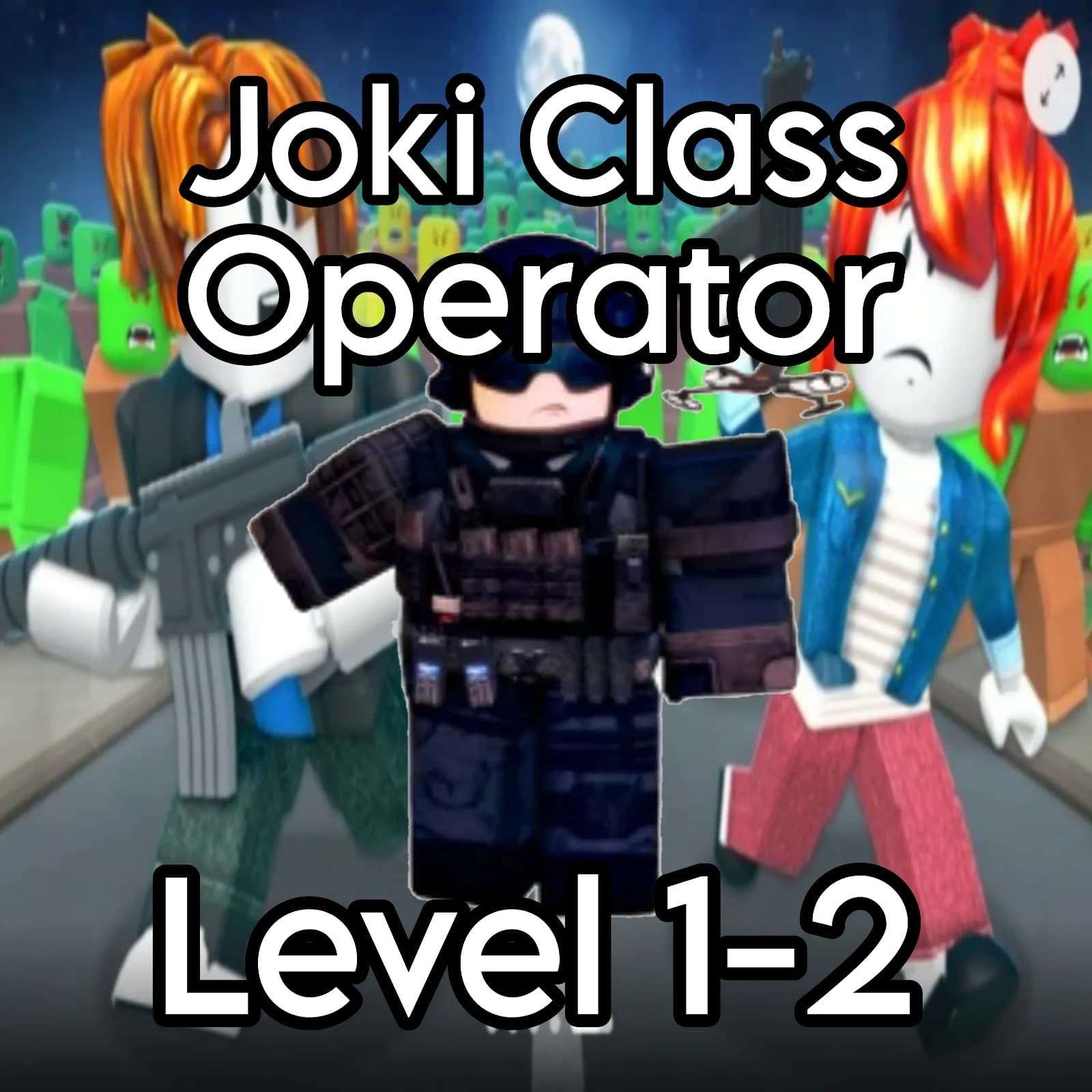 Joki Class Operator Level 1-2 (STA)
