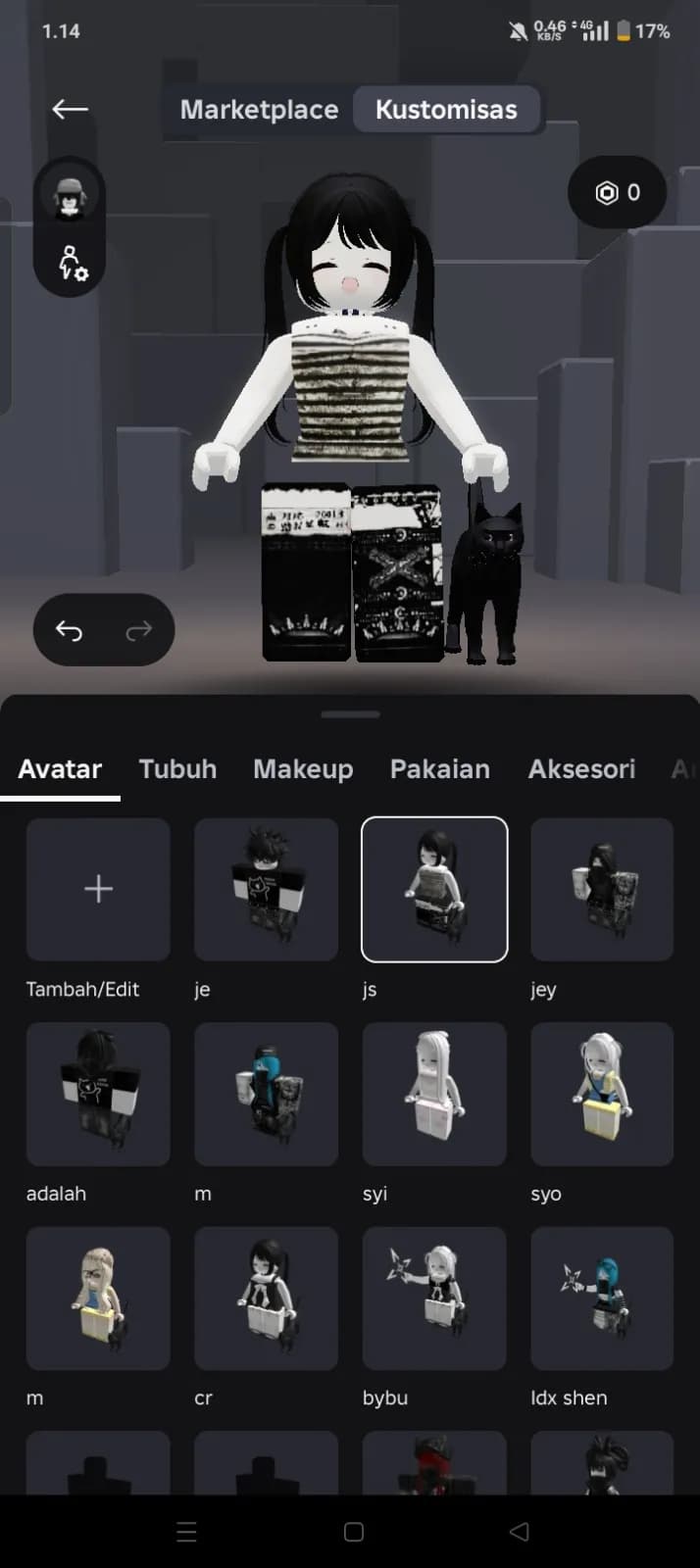 akun roblox berobux