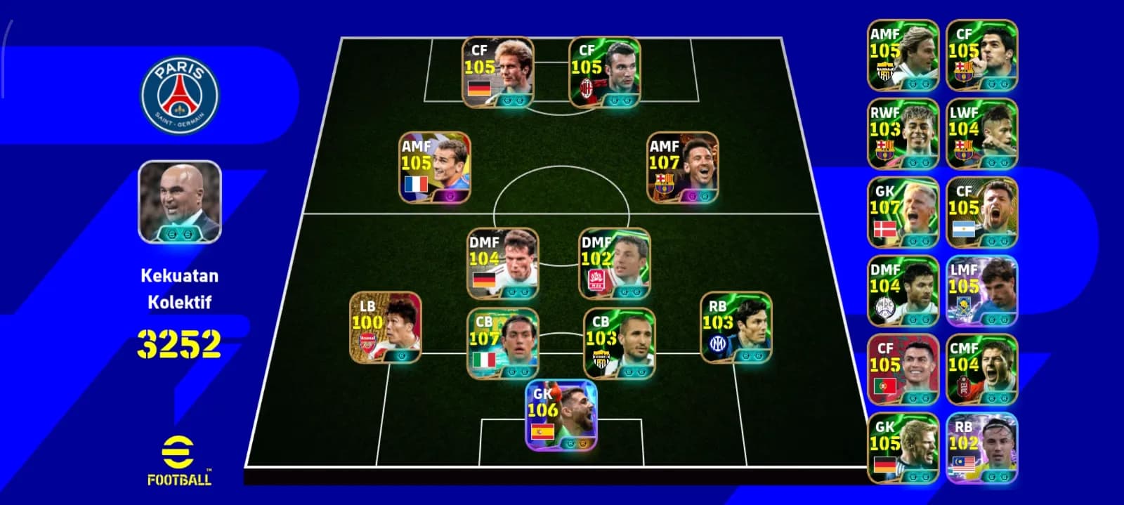 akun efootball 