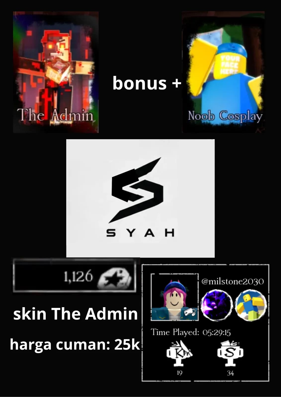 The admin skin