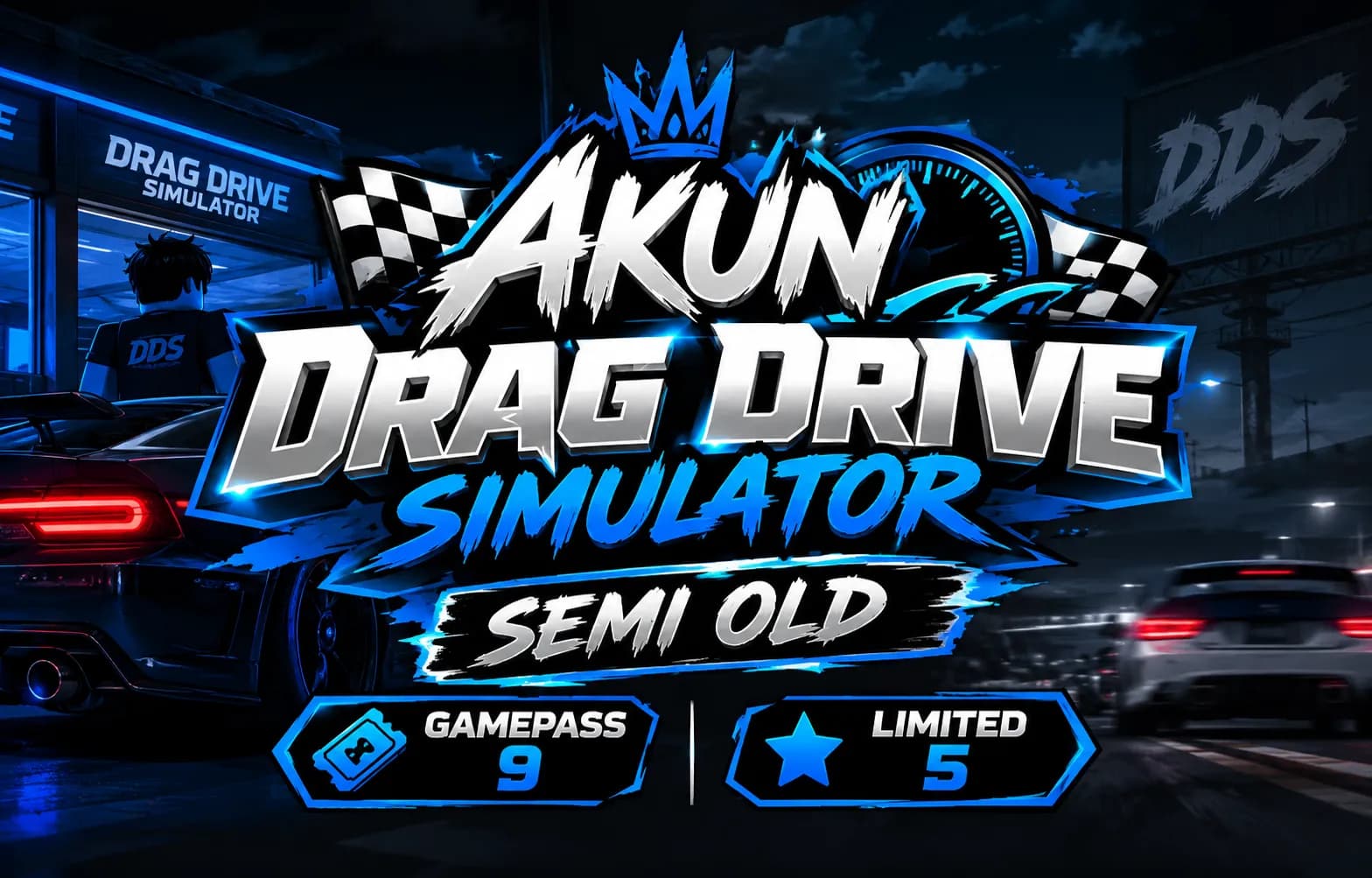 akun drag drive simulator semi old