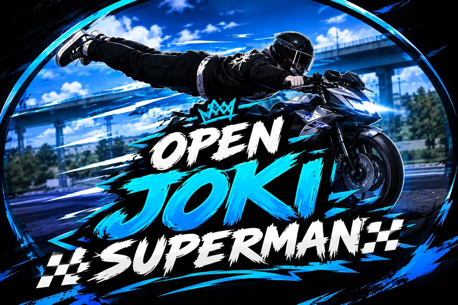 joki gaya superman dds {DRAG DRIVE SIMULATOR}