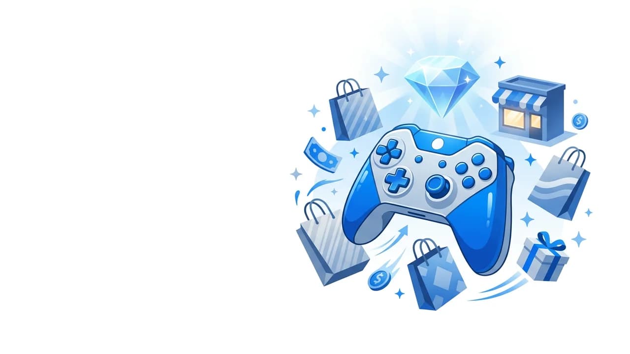 Belanja Game & Akun Premium dari Seller Terverifikasi