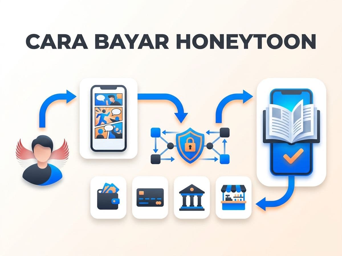 Cara Bayar Honeytoon dari Indonesia Tanpa Kartu Kredit