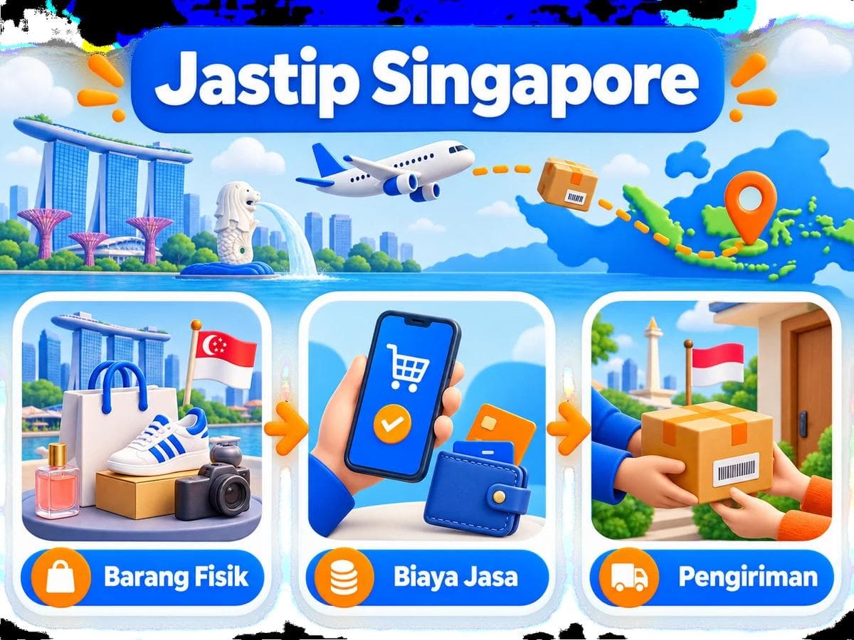 Jastip Singapore: Cara Kerja, Estimasi Biaya, dan Lama Pengiriman