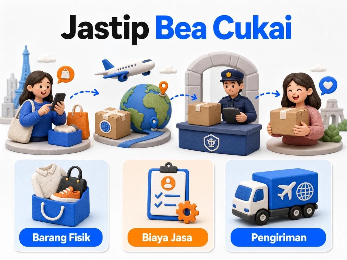 Jastip Bea Cukai: Aturan, Cara Kerja, Estimasi Biaya, dan Lama Pengiriman