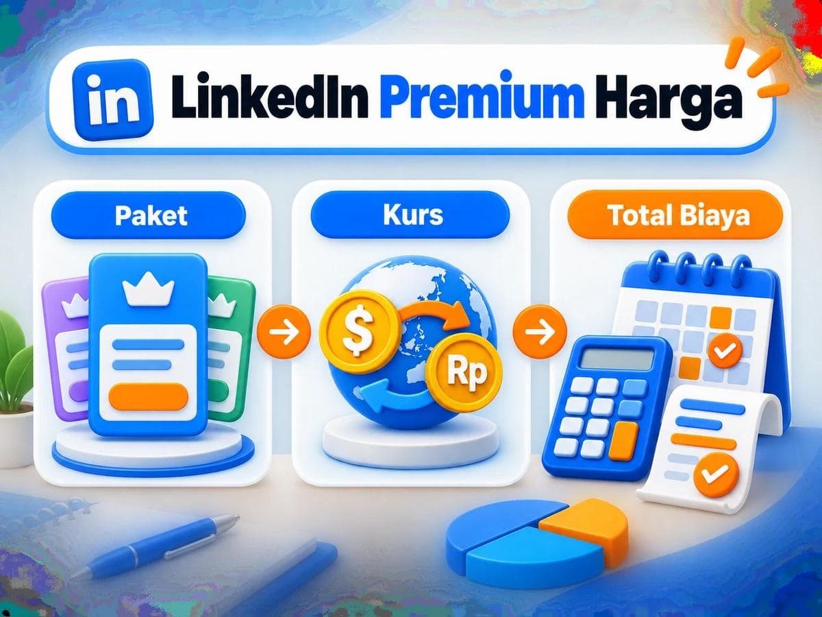 LinkedIn Premium Harga: Berapa Total Biaya Business per Tahun?