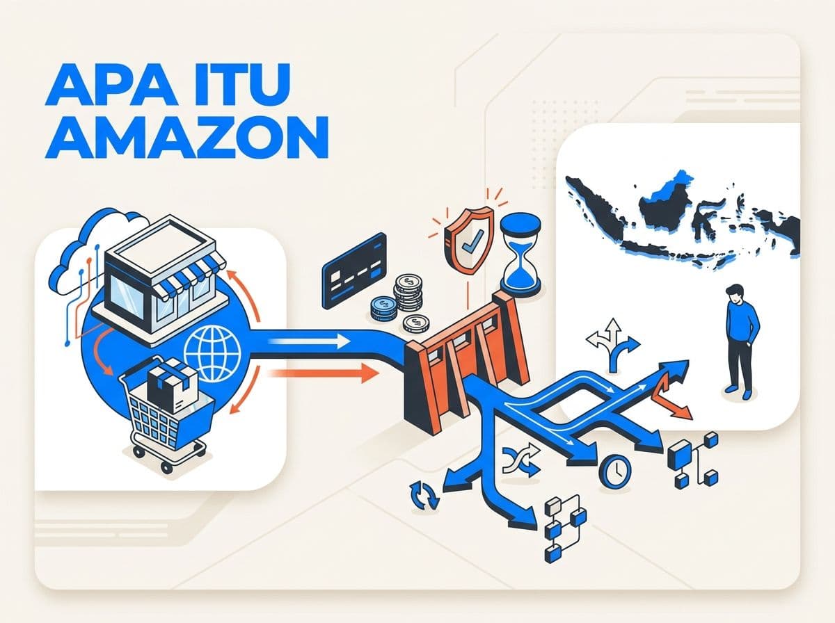 Apa Itu Amazon dan Kenapa Sulit Dibayar dari Indonesia