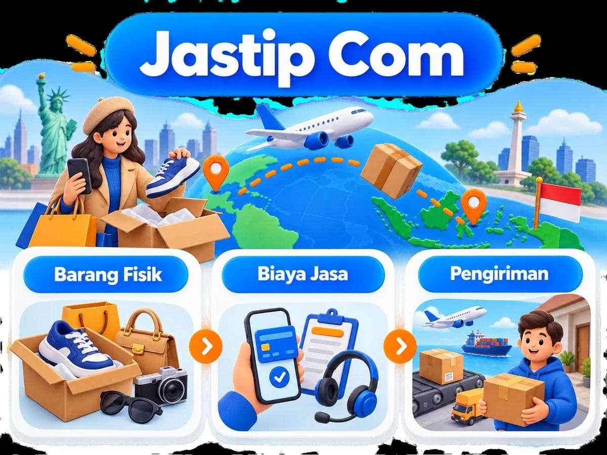 Jastip Com: Cara Kerja, Estimasi Biaya, dan Lama Pengiriman