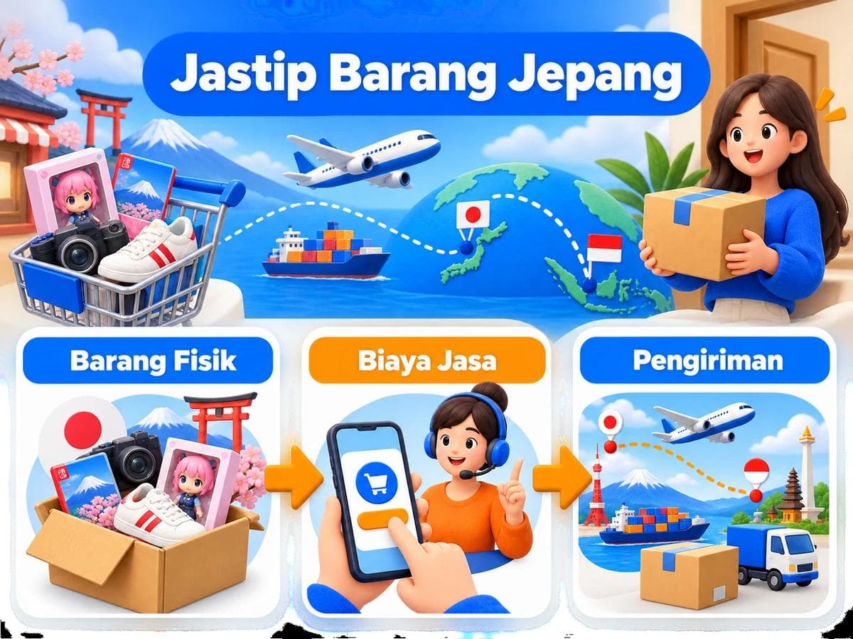Jastip Barang Jepang: Cara Kerja, Estimasi Biaya, dan Lama Pengiriman