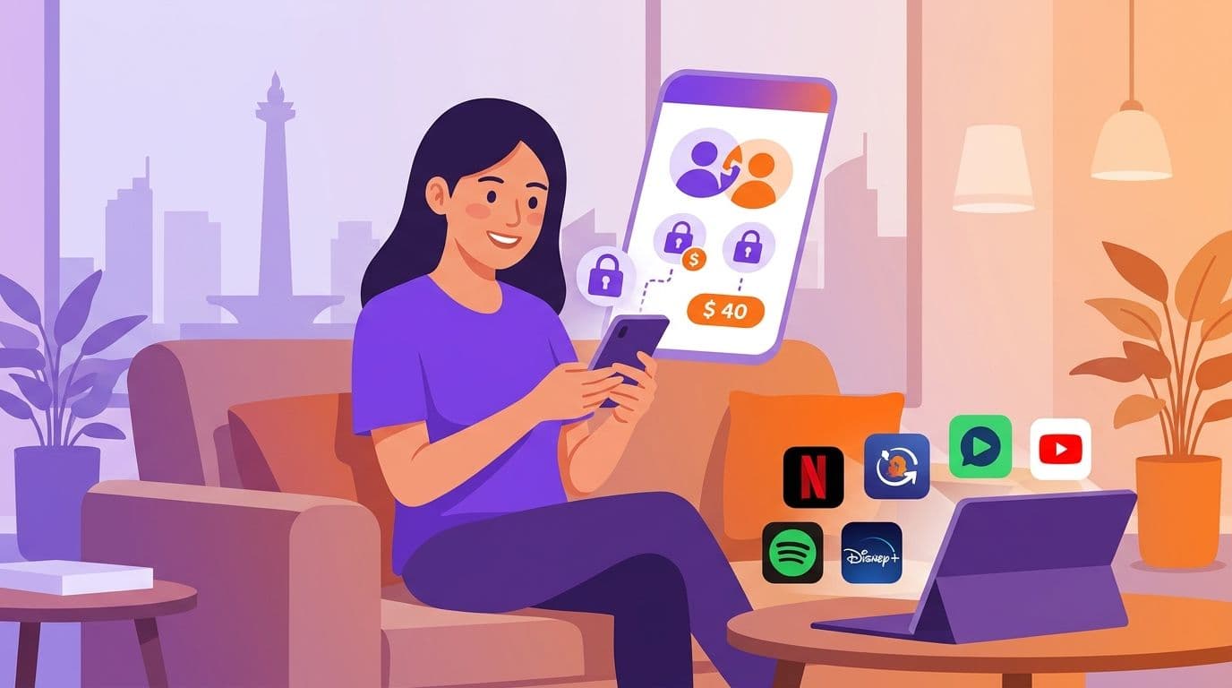 Cara Berbagi Akun Netflix dengan Aman 2026: Panduan Lengkap & Legal