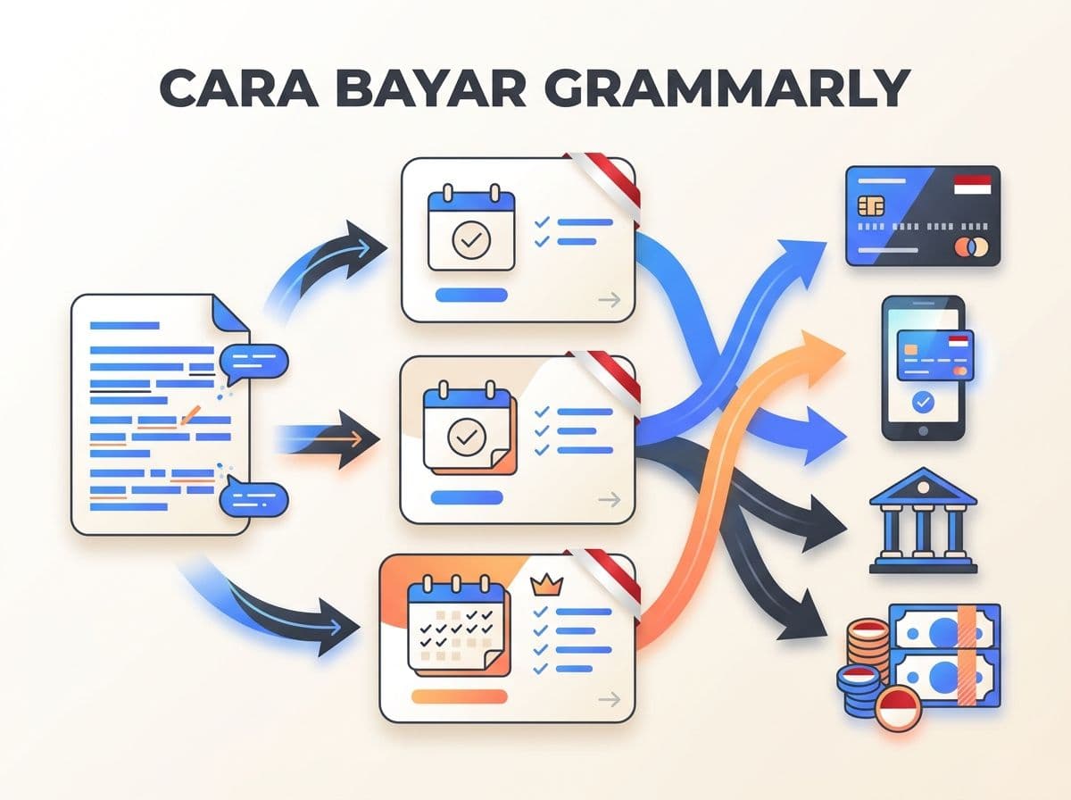 Harga Grammarly Premium di Indonesia: Paket dan Cara Bayar