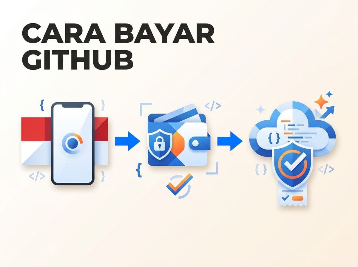Cara Bayar GitHub Pro dari Indonesia Tanpa Kartu Kredit