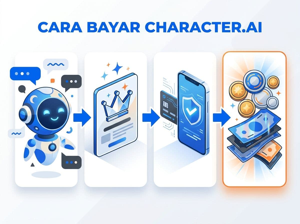 Harga Character.AI Plus di Indonesia: Paket dan Total Rupiah