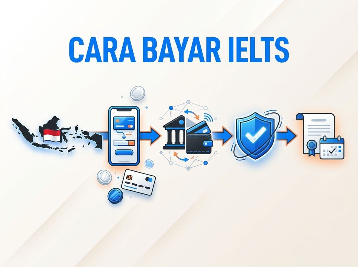 Cara Bayar IELTS dari Indonesia Tanpa Kartu Kredit