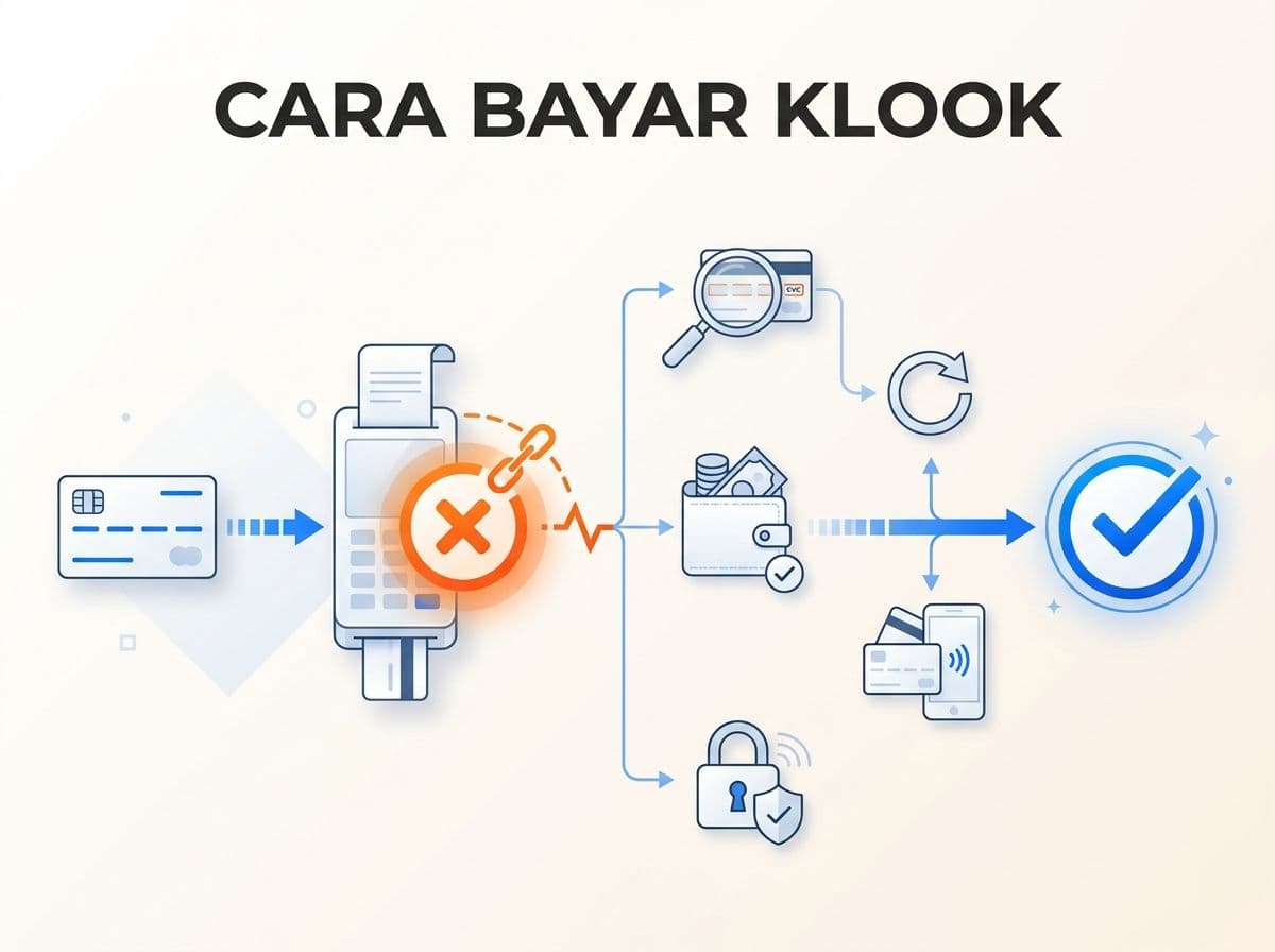 Klook Gagal Bayar atau Kartu Ditolak: Penyebab dan Solusi