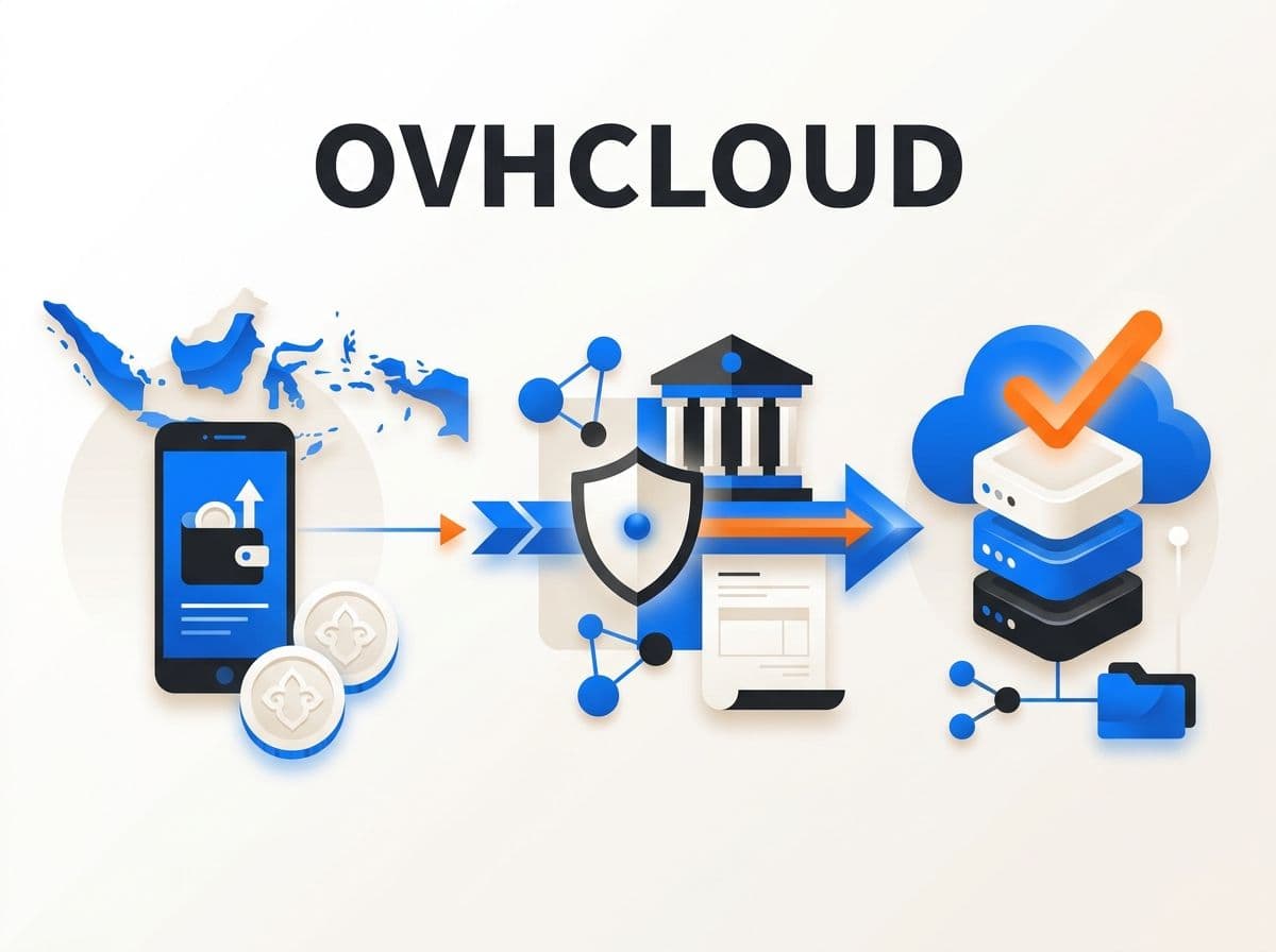 Cara Bayar OVHcloud dari Indonesia Tanpa Kartu Kredit
