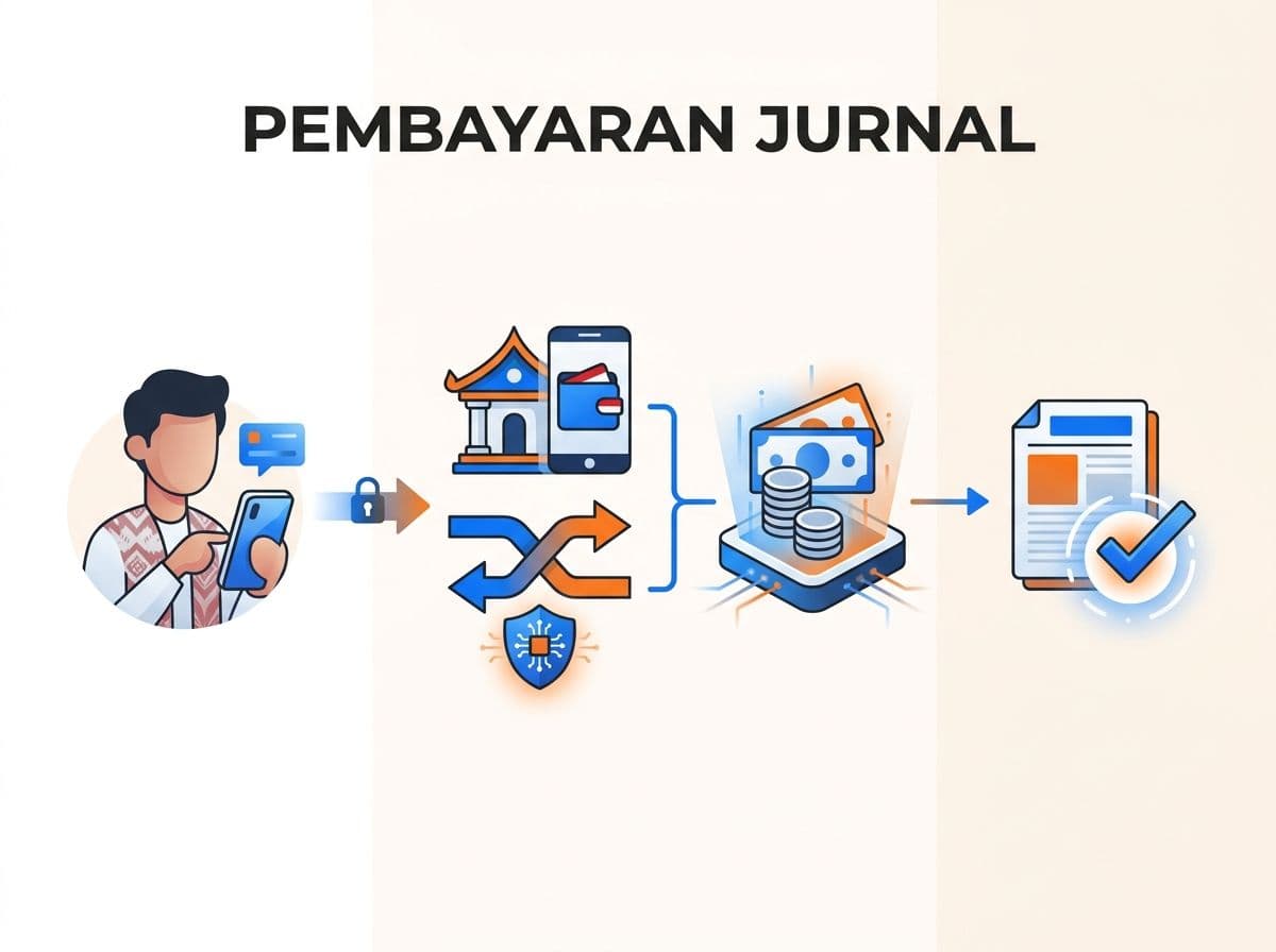 Cara Bayar Jurnal IJMRA dari Indonesia Tanpa Kartu Kredit