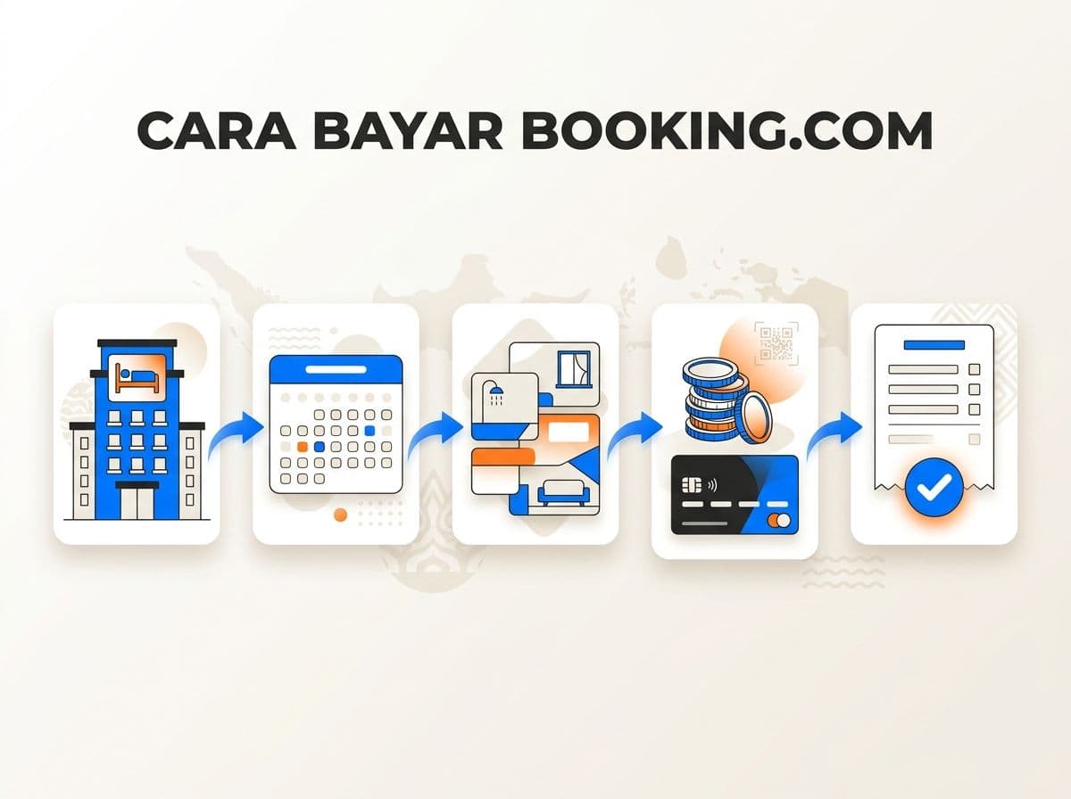 Harga Booking.com di Indonesia: Paket dan Total Rupiah