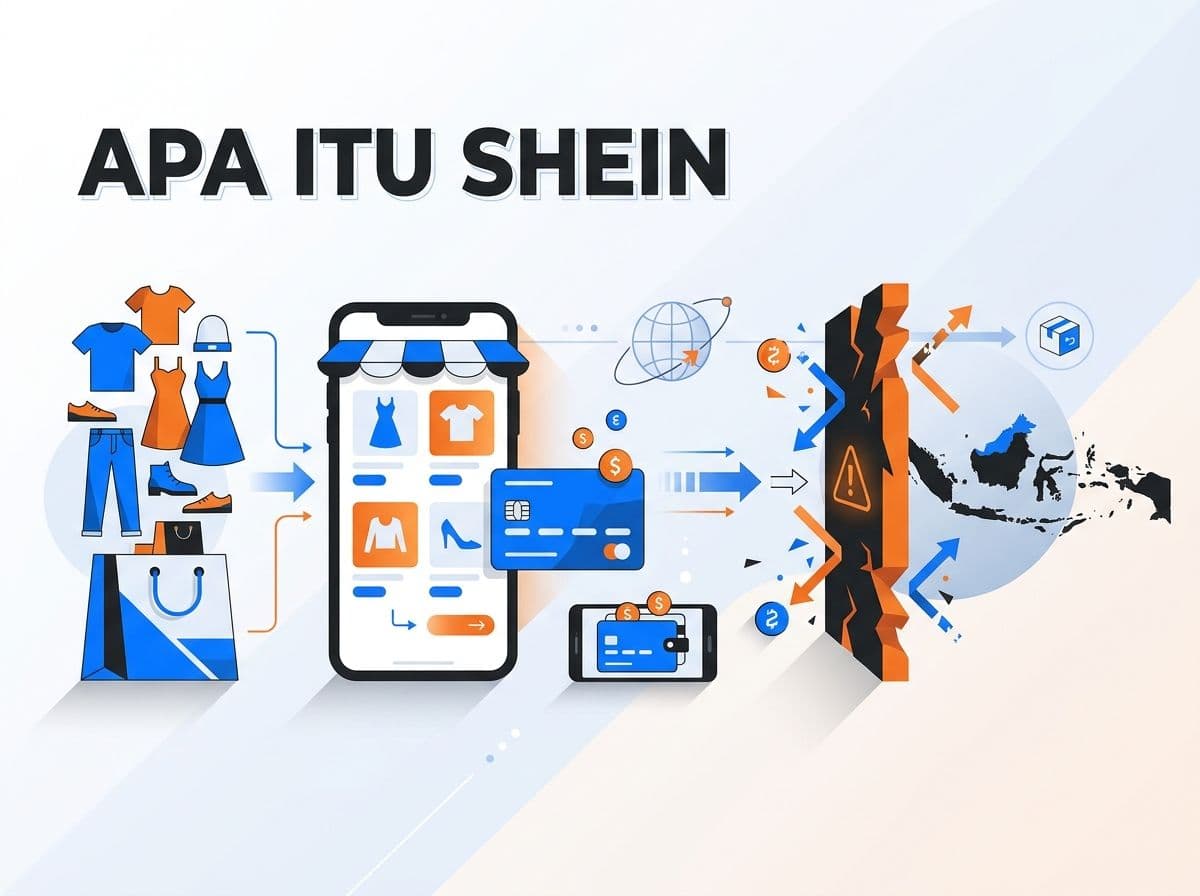 Apa Itu SHEIN dan Kenapa Sulit Dibayar dari Indonesia