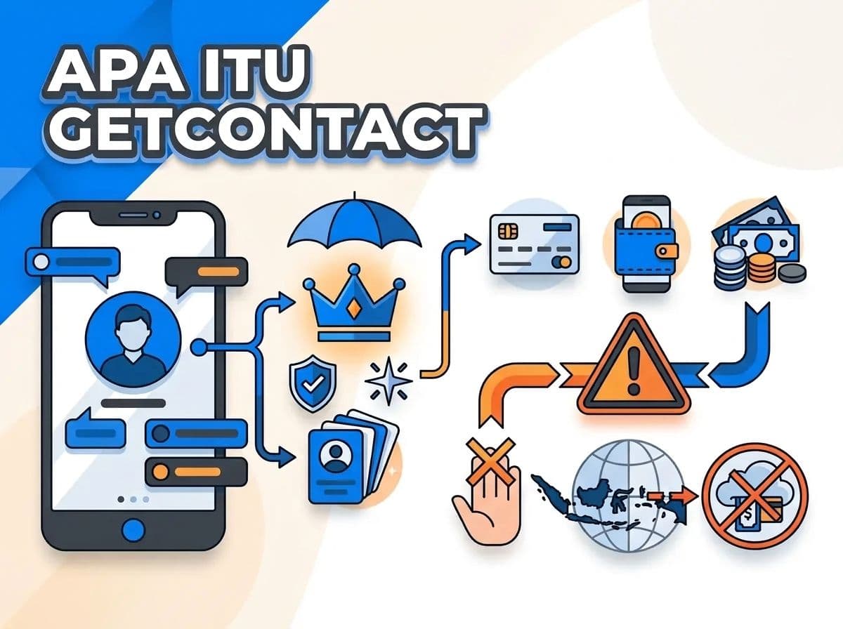 Apa Itu GetContact Premium dan Kenapa Susah Dibayar dari Indonesia