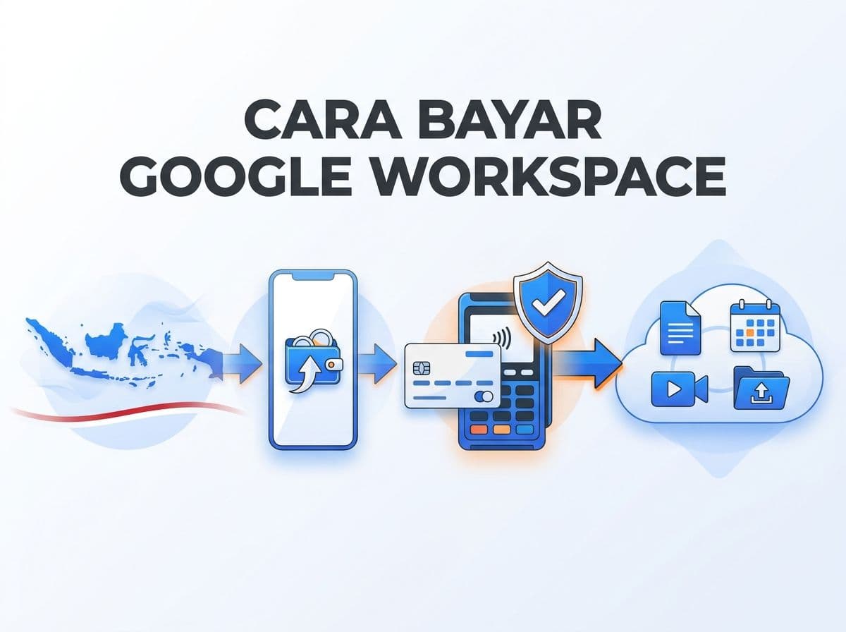 Cara Bayar Google Workspace dari Indonesia Tanpa Kartu Kredit