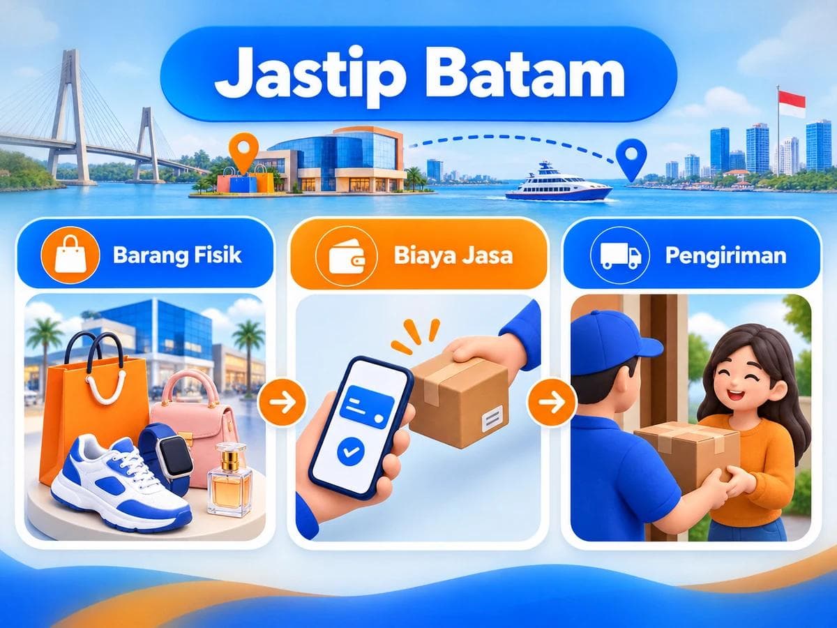 Jastip Batam: Cara Kerja, Estimasi Biaya, dan Lama Pengiriman