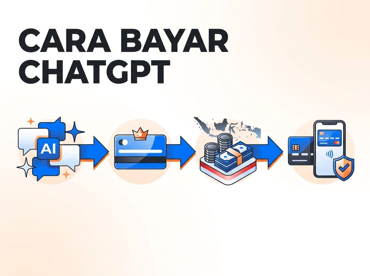 Harga ChatGPT Plus di Indonesia dan Cara Bayarnya Lewat Rupiah