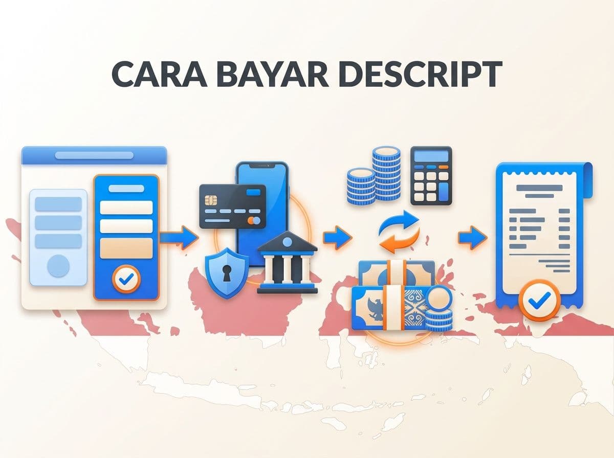 Cara Bayar Descript Pro di Indonesia: Paket dan Total Rupiah