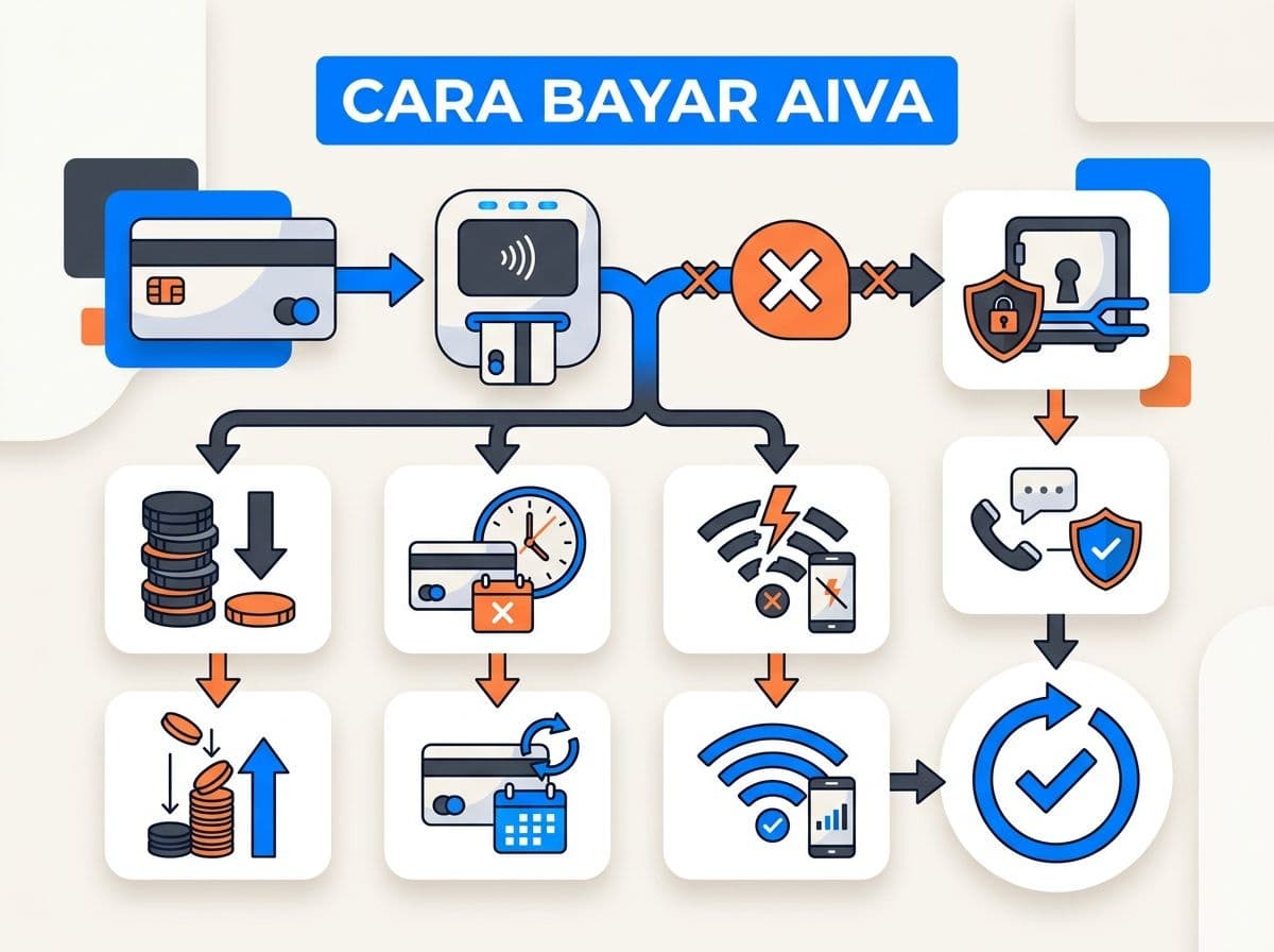 AIVA Standard Gagal Bayar atau Kartu Ditolak: Penyebab dan Solusi