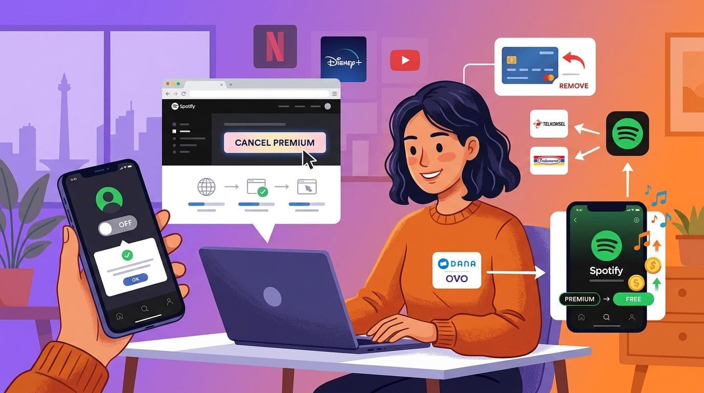 Cara Berhenti Langganan Spotify Premium 2026: Panduan Lengkap