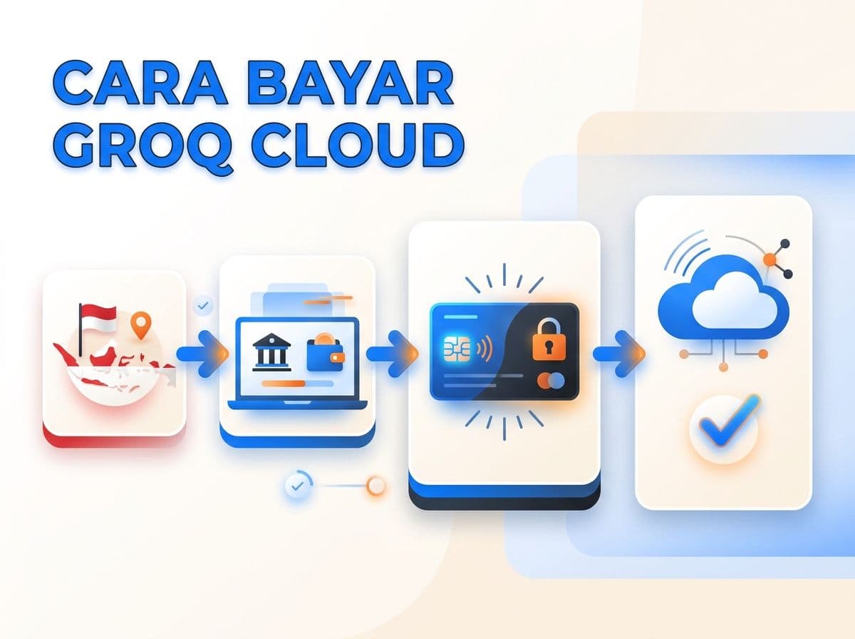 Cara Bayar Groq Cloud dari Indonesia Tanpa Kartu Kredit