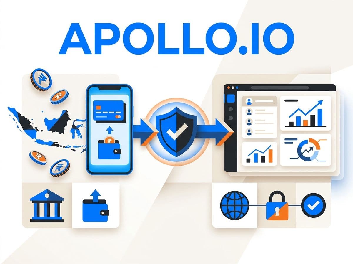 Cara Bayar Apollo.io Basic dari Indonesia Tanpa Kartu Kredit