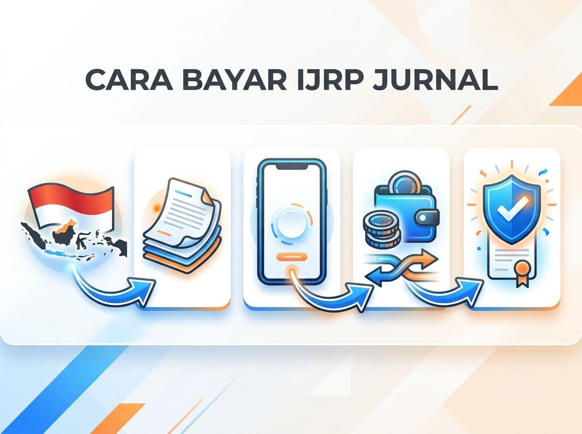 Cara Bayar IJRP Jurnal dari Indonesia Tanpa Kartu Kredit