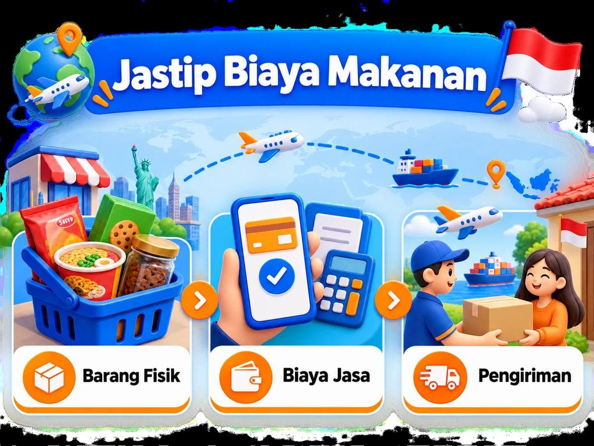Jastip Biaya Makanan: Cara Kerja, Estimasi Biaya, dan Lama Pengiriman