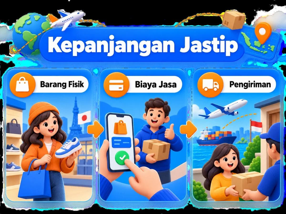 Kepanjangan Jastip: Cara Kerja, Estimasi Biaya, dan Lama Pengiriman