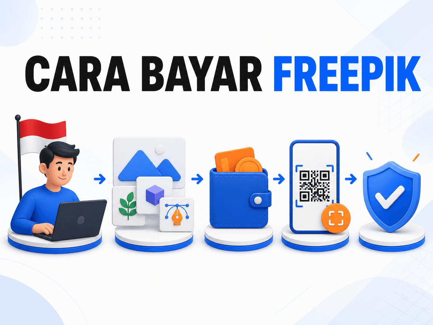 Cara Bayar Freepik dari Indonesia Tanpa Kartu Kredit