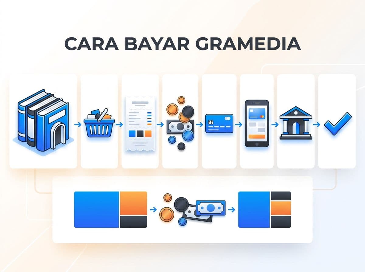 Cara Bayar Gramedia: Struktur Biaya dan Simulasi Rupiah