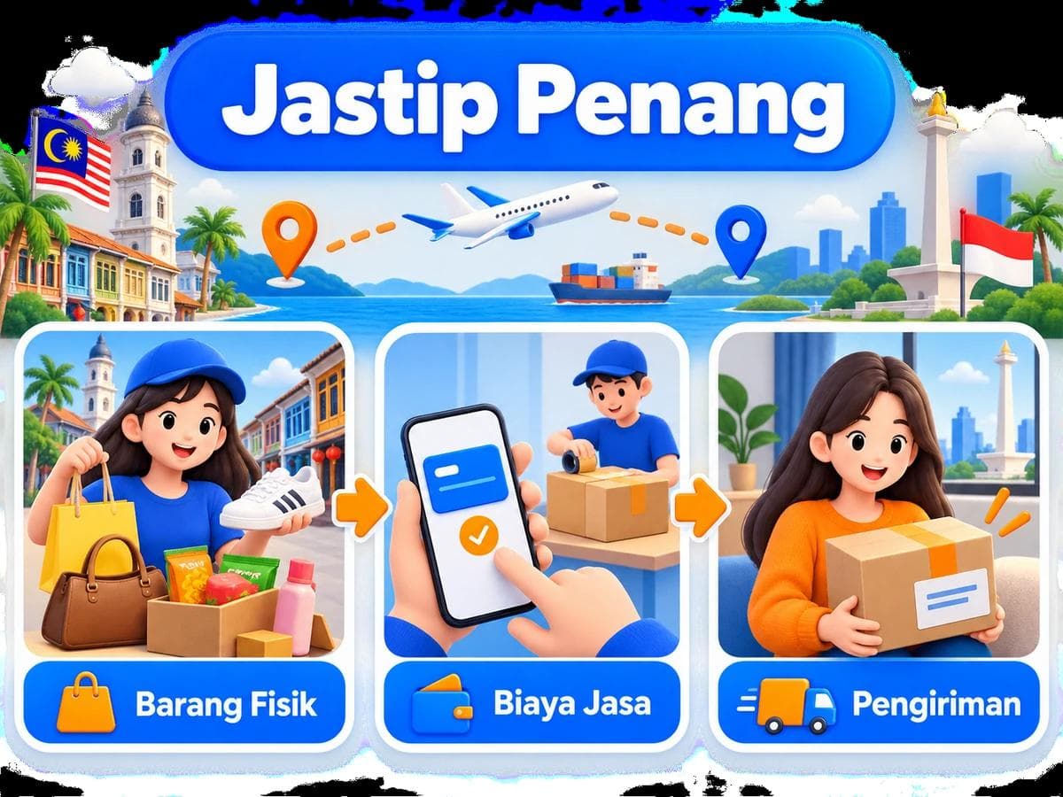 Jastip Penang: Cara Kerja, Estimasi Biaya, dan Lama Pengiriman