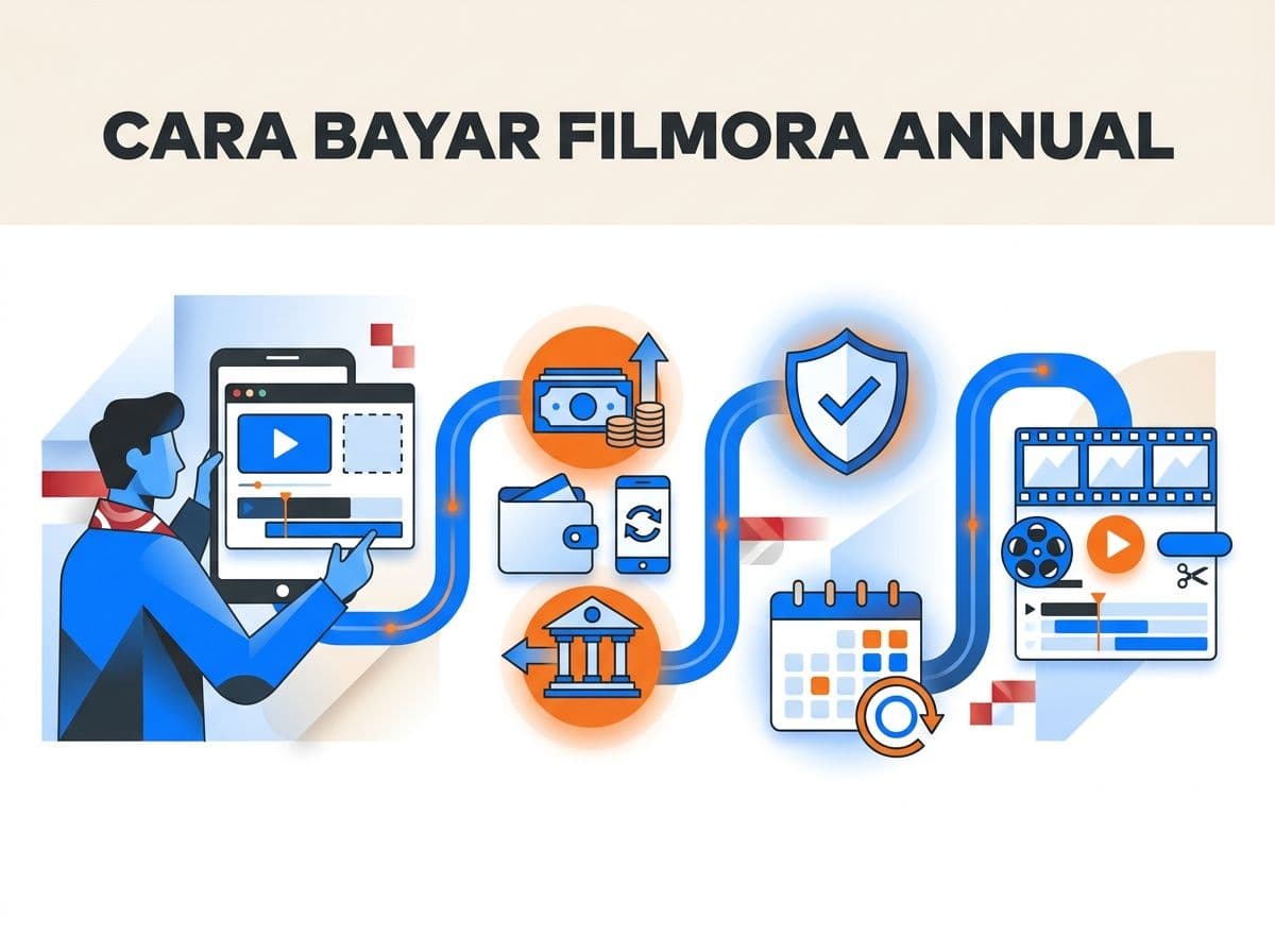 Cara Bayar Filmora Annual dari Indonesia Tanpa Kartu Kredit